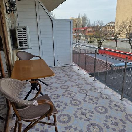 Hotel Pensiunea Rubin Eforie Nord Exteriér fotografie