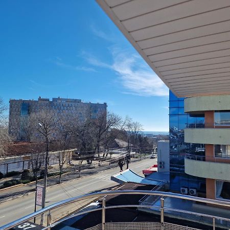 Hotel Pensiunea Rubin Eforie Nord Exteriér fotografie