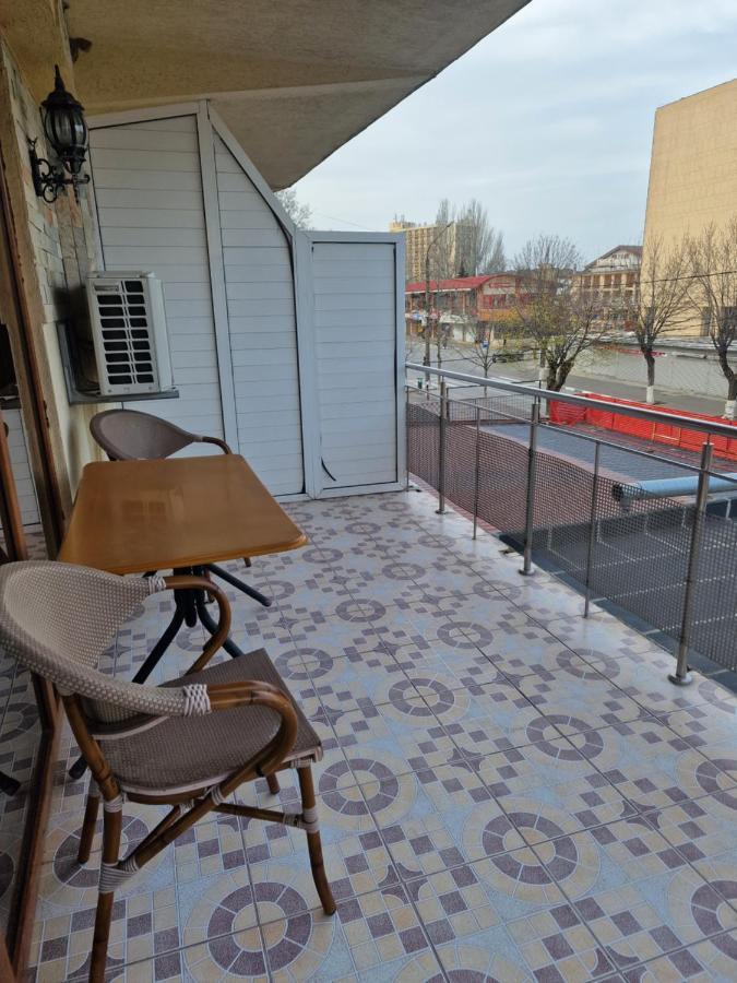 Hotel Pensiunea Rubin Eforie Nord Exteriér fotografie
