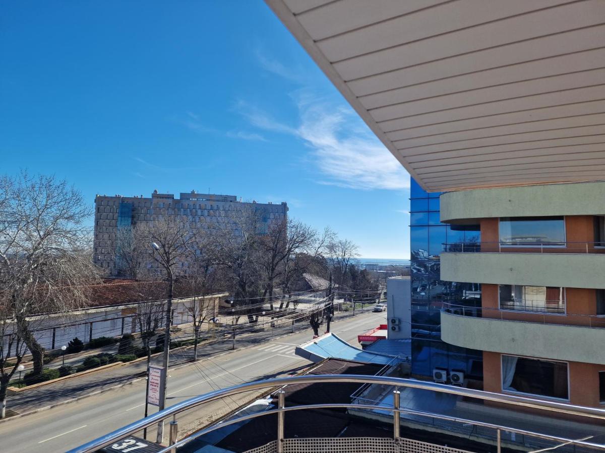 Hotel Pensiunea Rubin Eforie Nord Exteriér fotografie